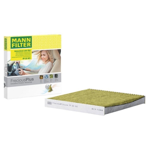MANN-FILTER Filter, Innenraumluft FreciousPlus FP 22 021