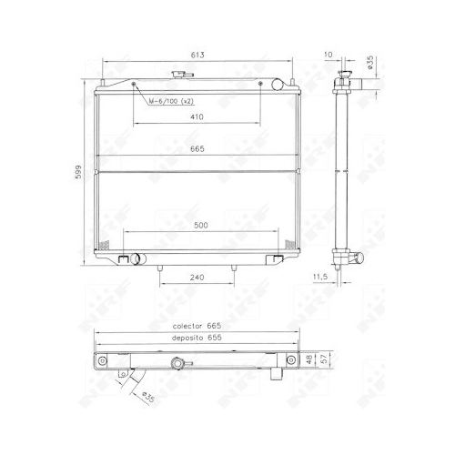 NRF K&uuml;hler, Motork&uuml;hlung 52238