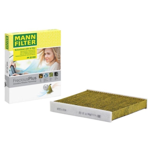 MANN-FILTER Filter, Innenraumluft FreciousPlus FP 22 032