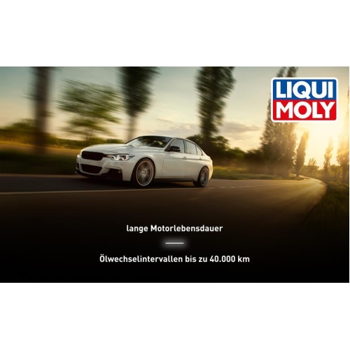 Liqui Moly Motor&ouml;l Leichtlauf High Tech, 5W-40, 3 Liter - 3x 3863
