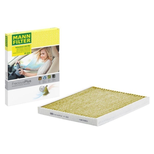 MANN-FILTER Filter, Innenraumluft FreciousPlus FP 2243