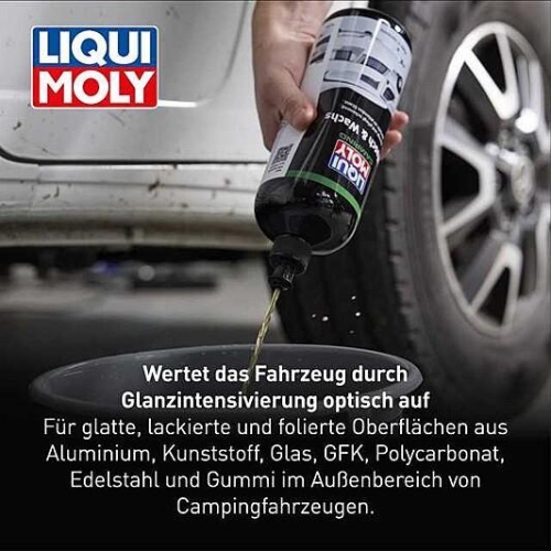 Camping Wasch & Wachs Lackpolitur 1 Liter LIQUI MOLY 21809