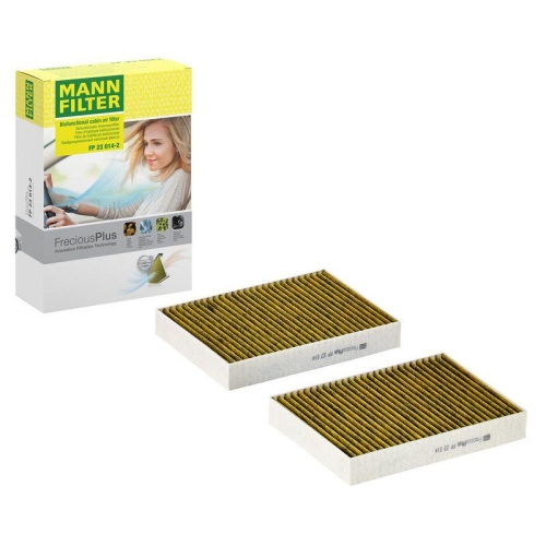 MANN-FILTER Filter, Innenraumluft FreciousPlus FP 23 014-2