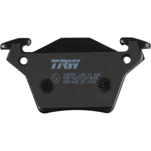 TRW Bremsbelagsatz, Scheibenbremse COTEC GDB1408