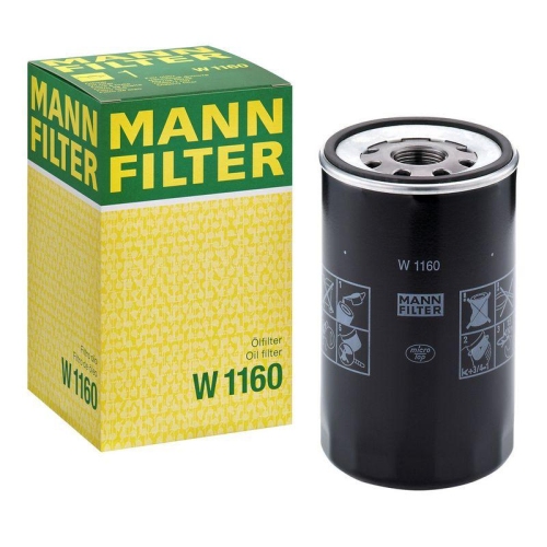 MANN-FILTER &Ouml;lfilter W 1160