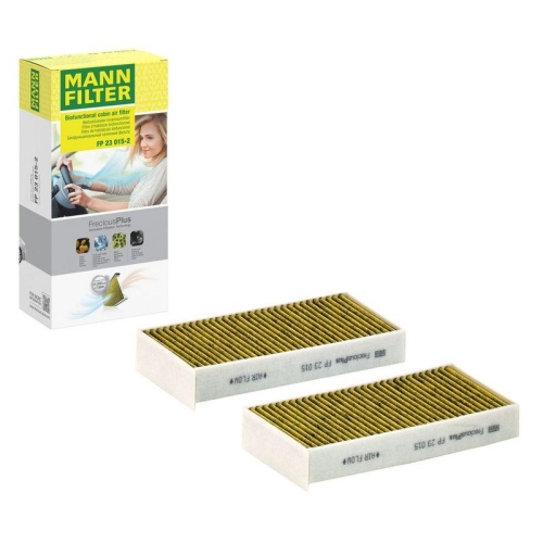 MANN-FILTER Filter, Innenraumluft FreciousPlus FP 23 015-2