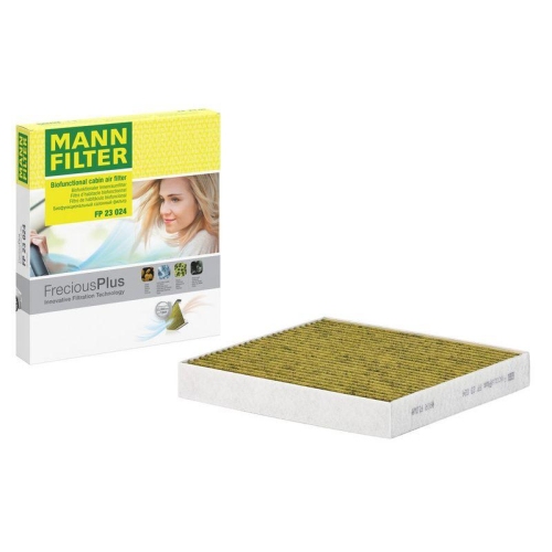 MANN-FILTER Filter, Innenraumluft FreciousPlus FP 23 024