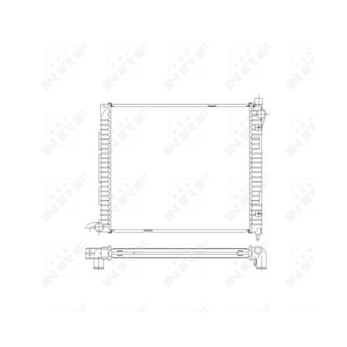 NRF K&uuml;hler, Motork&uuml;hlung 55445