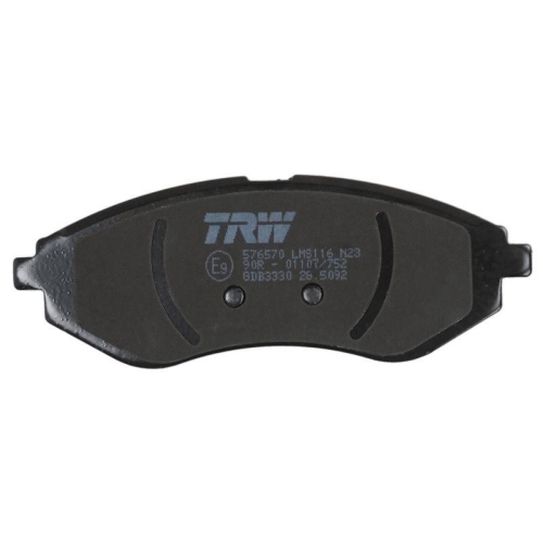 TRW Bremsbelagsatz, Scheibenbremse COTEC GDB3330