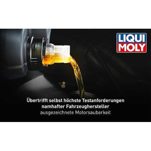 Motor&ouml;l Motoren&ouml;l Camping Nachf&uuml;ll&ouml;l 5W-30 - 1 Liter Liqui Moly