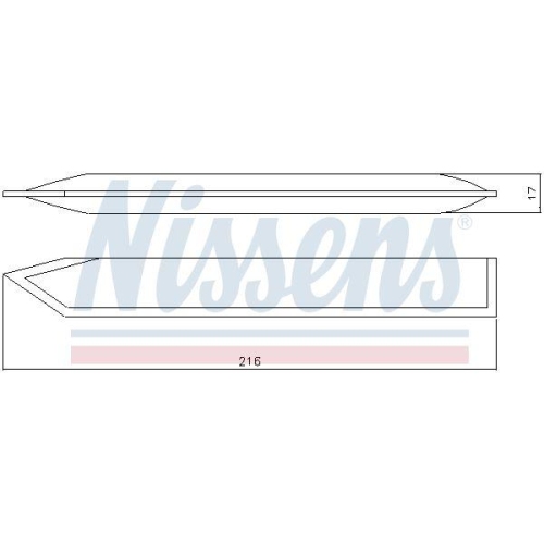 NISSENS Trockner, Klimaanlage 95348