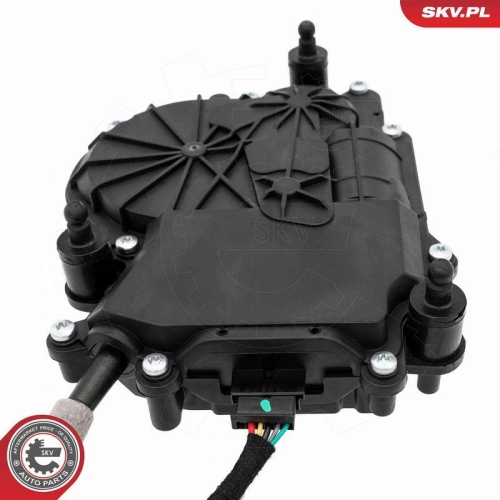 ESEN SKV Zuziehhilfe, Heckklappe