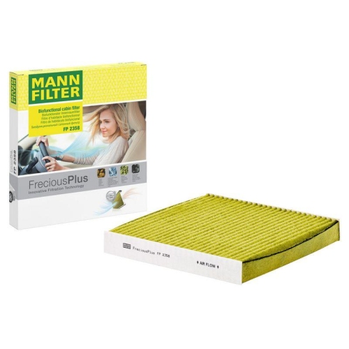 MANN-FILTER Filter, Innenraumluft FreciousPlus FP 2358
