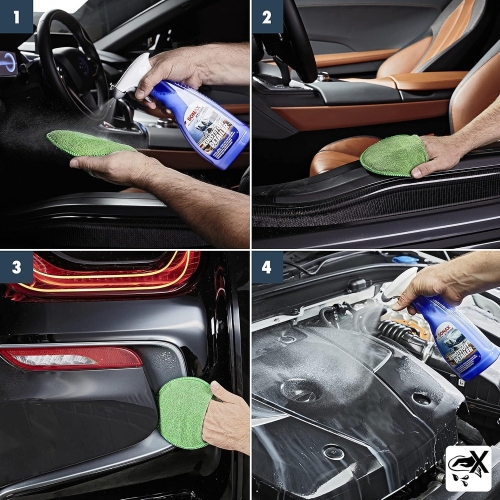 SONAX XTREME KunststoffDetailer Innen+Au&szlig;en, Pflegemittel 500 ml 02552410