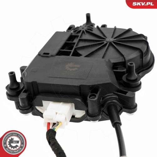 ESEN SKV Zuziehhilfe, Heckklappe