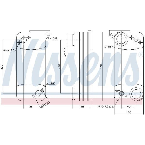 NISSENS &Ouml;lk&uuml;hler, Retarder 90768