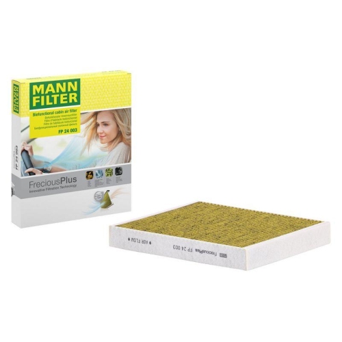 MANN-FILTER Filter, Innenraumluft FreciousPlus FP 24 003
