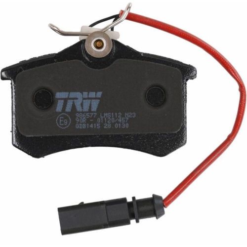TRW Bremsbelagsatz, Scheibenbremse COTEC GDB1415