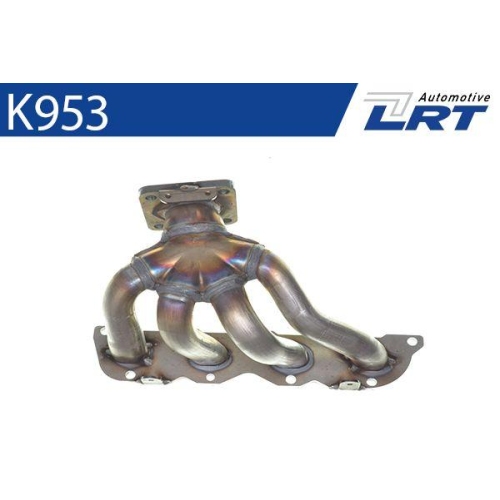 LRT Kr&uuml;mmer, Abgasanlage K953