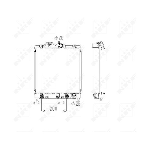 NRF K&uuml;hler, Motork&uuml;hlung 516356