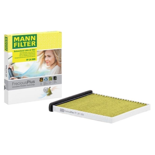 MANN-FILTER Filter, Innenraumluft FreciousPlus FP 24 009