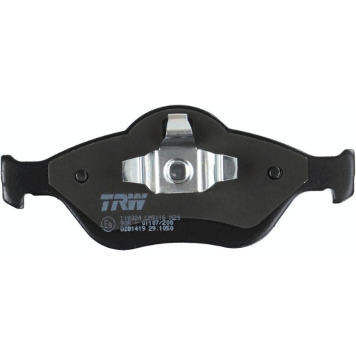 TRW Bremsbelagsatz, Scheibenbremse COTEC GDB1419