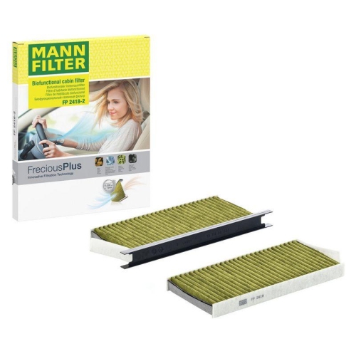 MANN-FILTER Filter, Innenraumluft FreciousPlus FP 2418-2