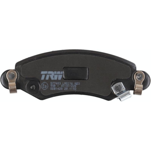 TRW Bremsbelagsatz, Scheibenbremse COTEC GDB1420