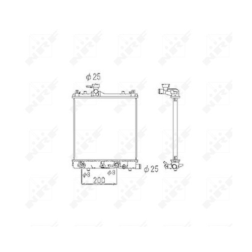 NRF K&uuml;hler, Motork&uuml;hlung 53445