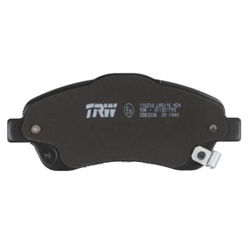 TRW Bremsbelagsatz, Scheibenbremse COTEC GDB3336