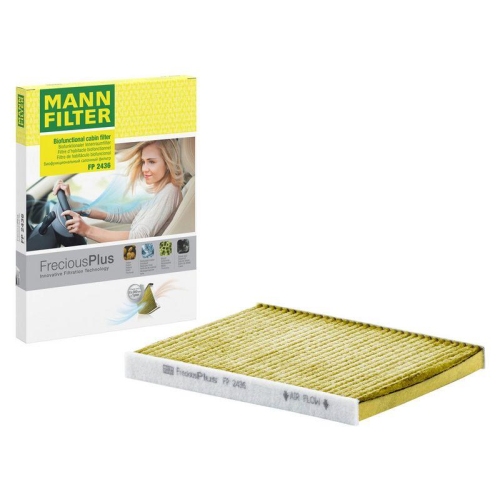MANN-FILTER Filter, Innenraumluft FreciousPlus FP 2436
