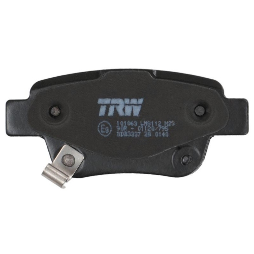 TRW Bremsbelagsatz, Scheibenbremse COTEC GDB3337