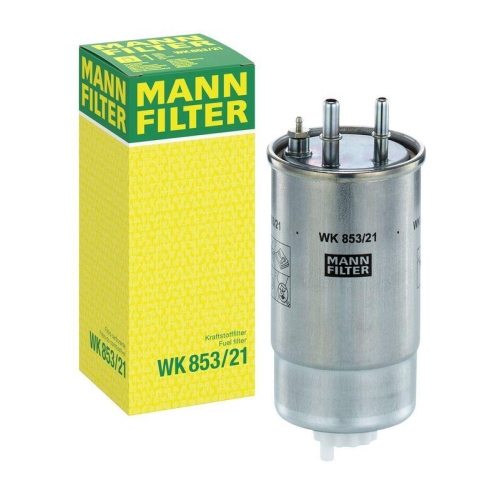 MANN-FILTER Kraftstofffilter WK 853/21