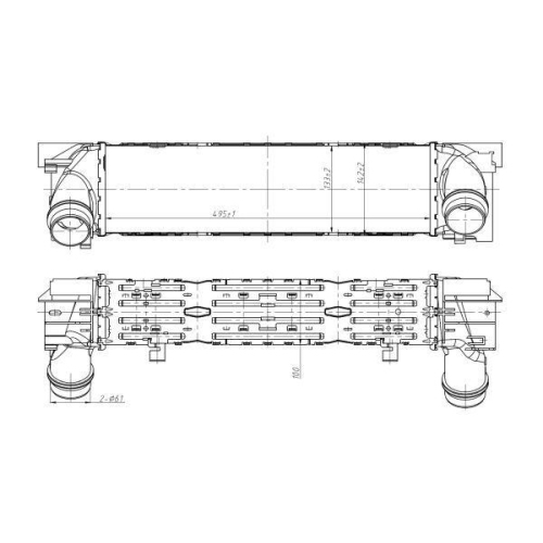 NRF Ladeluftk&uuml;hler 309097