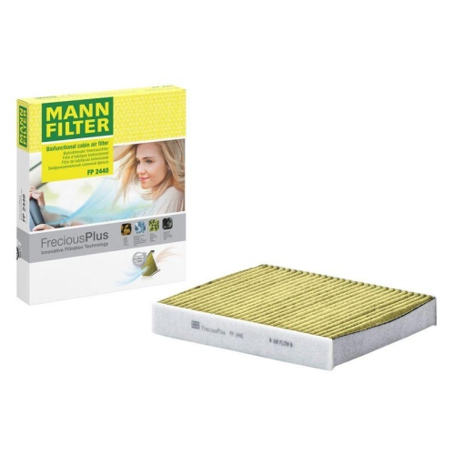 MANN-FILTER Filter, Innenraumluft FreciousPlus FP 2440