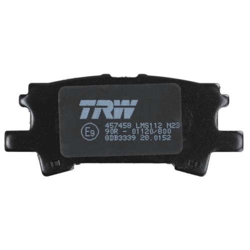 TRW Bremsbelagsatz, Scheibenbremse COTEC GDB3339