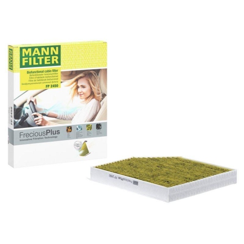 MANN-FILTER Filter, Innenraumluft FreciousPlus FP 2450