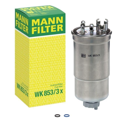 MANN-FILTER Kraftstofffilter WK 853/3 x