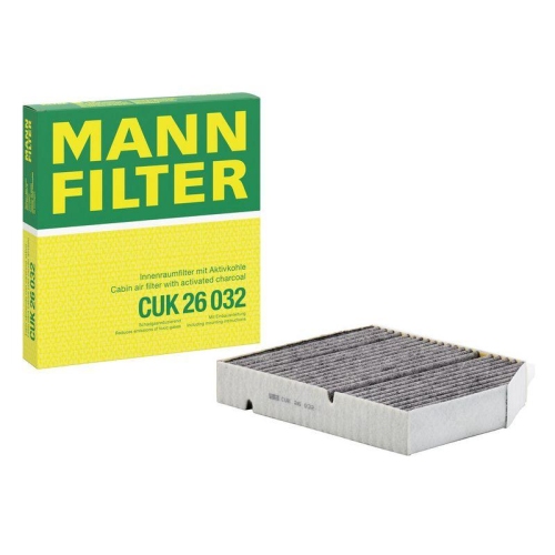 MANN-FILTER Filter, Innenraumluft CUK 26 032