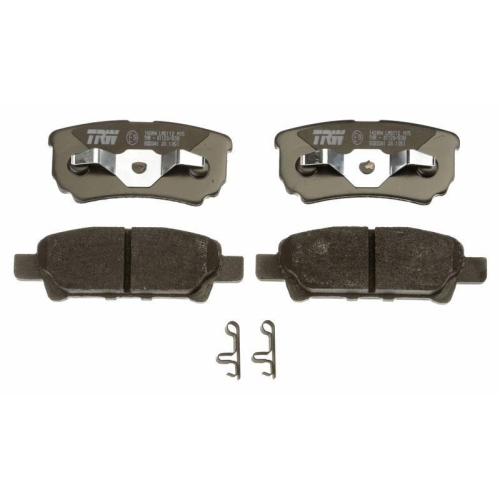 TRW Bremsbelagsatz, Scheibenbremse COTEC GDB3341