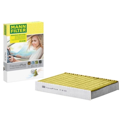 MANN-FILTER Filter, Innenraumluft FreciousPlus FP 25 003