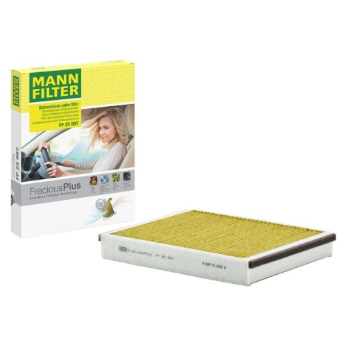 MANN-FILTER Filter, Innenraumluft FreciousPlus FP 25 007