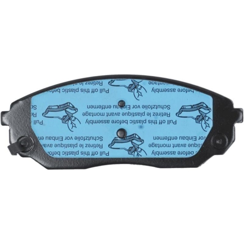 TRW Bremsbelagsatz, Scheibenbremse COTEC GDB3343