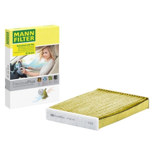 MANN-FILTER Filter, Innenraumluft FreciousPlus FP 25 012