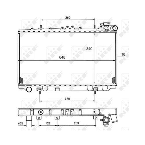 NRF K&uuml;hler, Motork&uuml;hlung 50134