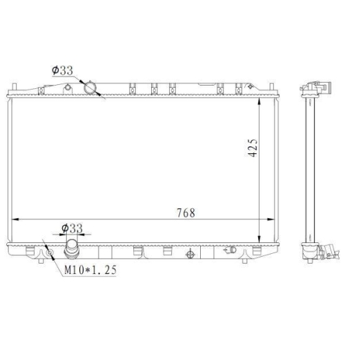 NRF K&uuml;hler, Motork&uuml;hlung 59225