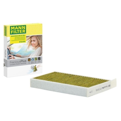 MANN-FILTER Filter, Innenraumluft FreciousPlus FP 25 015