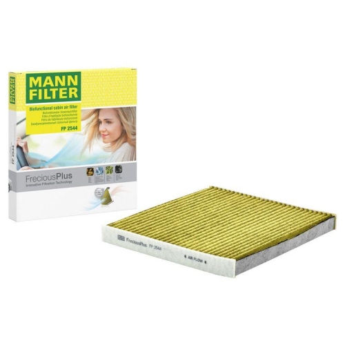 MANN-FILTER Filter, Innenraumluft FreciousPlus FP 2544