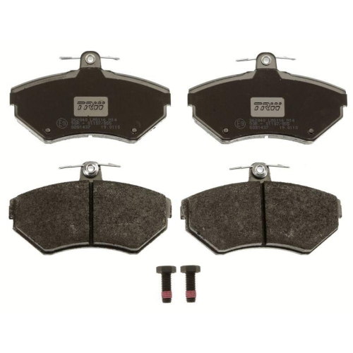 TRW Bremsbelagsatz, Scheibenbremse COTEC GDB1437