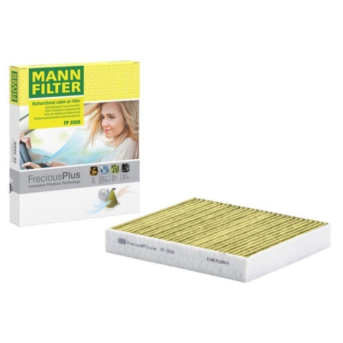 MANN-FILTER Filter, Innenraumluft FreciousPlus FP 2559